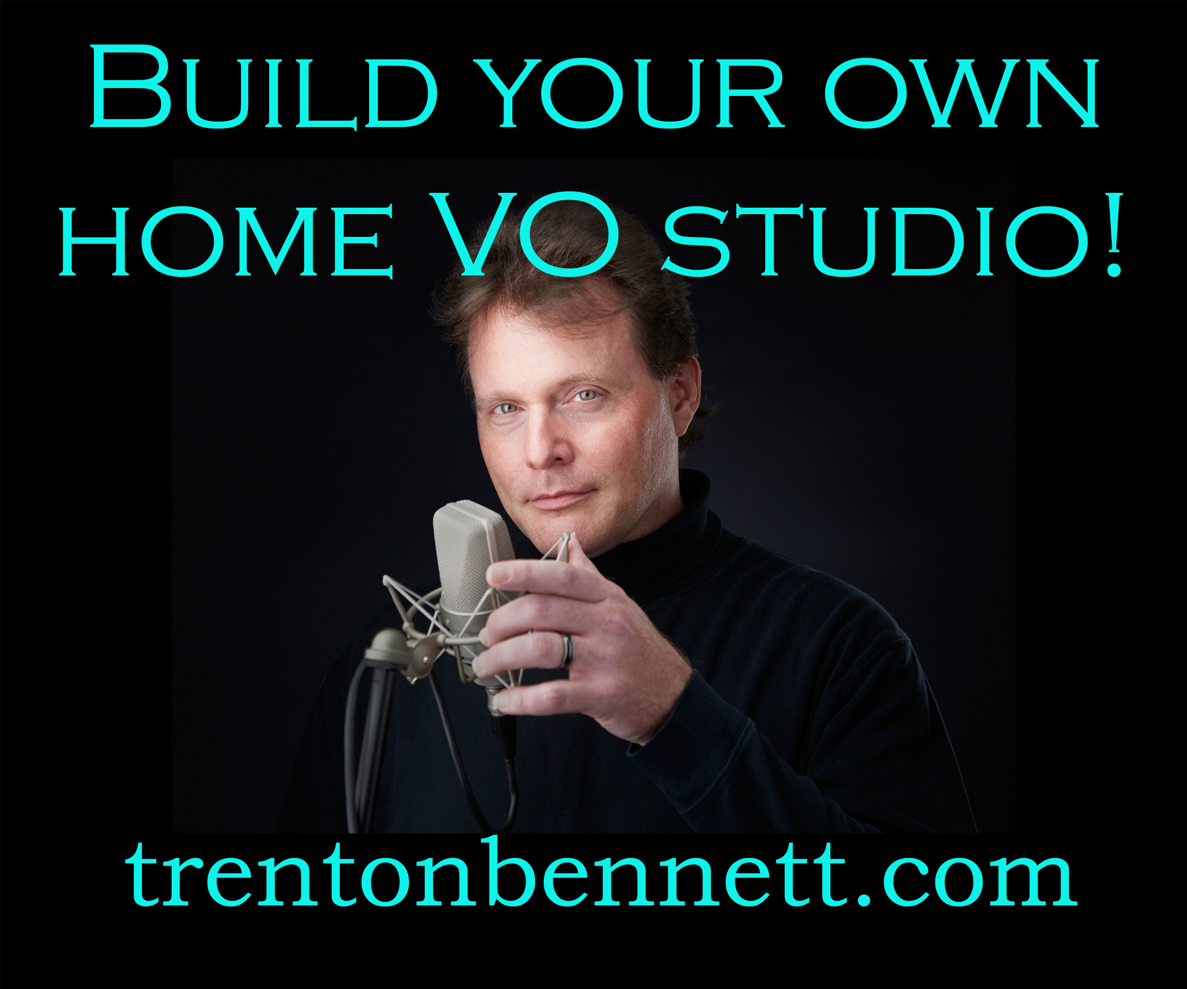 Trenton Bennett Home VO Studio Build on YouTube (video)