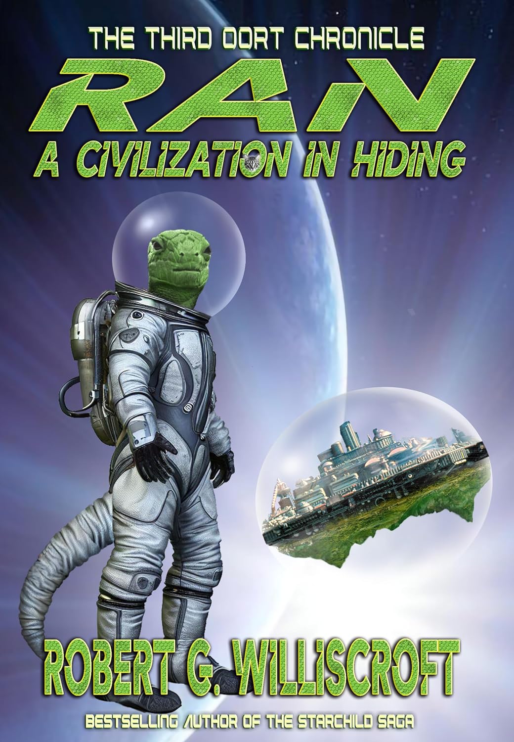 Book cover for RAN - A Civilization in Hiding