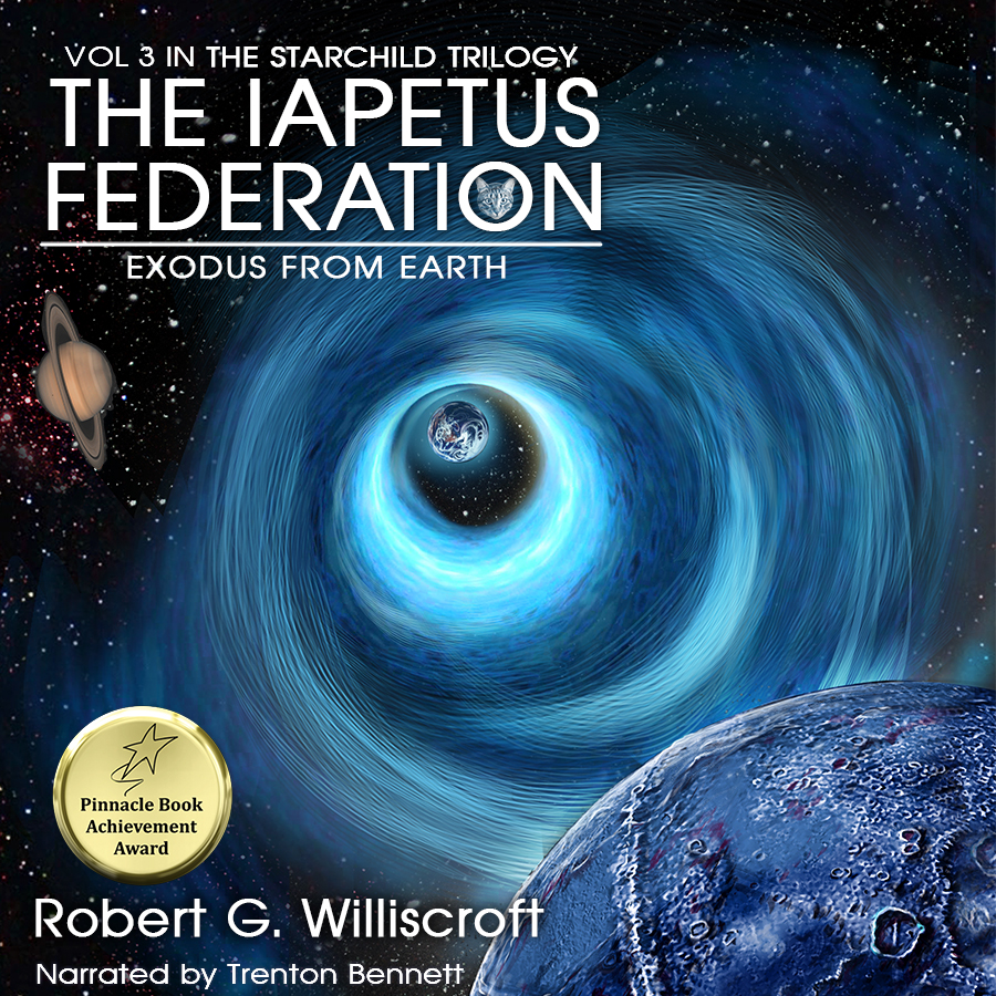 Trenton Bennett interviews Robert Williscroft about The Starchild Compact, the Iapetus Federation, and more on YouTube (video)