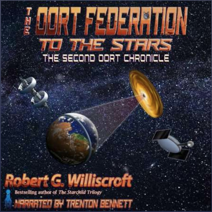 Book cover for The Oort Federation
