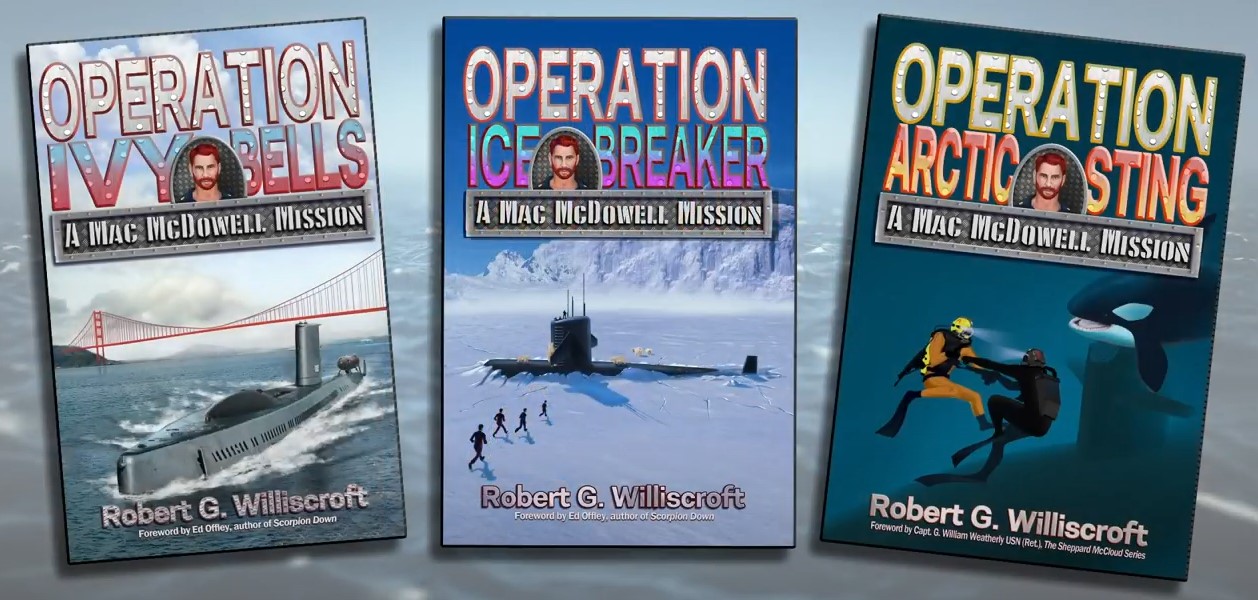 Operation Arctic Sting promo video narrated by Trenton Bennett on YouTube (video)