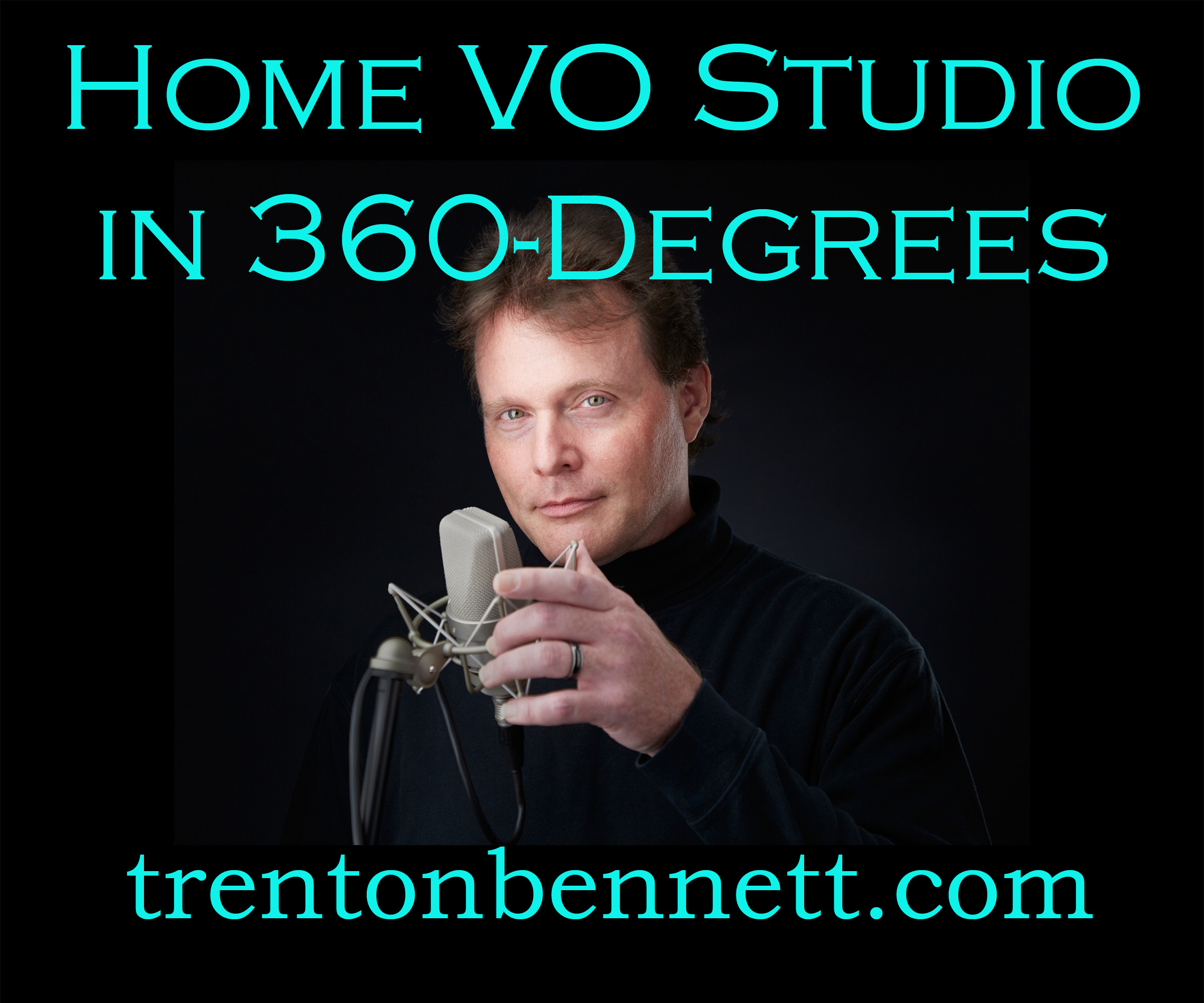 Trenton Bennett 360-degree studio tour on YouTube (video)