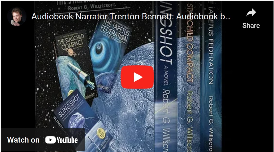 Trenton Bennett workflow for audiobook bundles on YouTube (video)